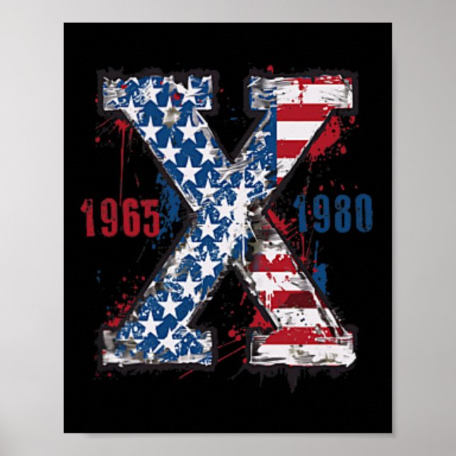 stolt medlem av dina känslor, Gen X USA 4:e Poster (Framsidan)