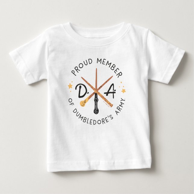 stolt medlem av Dumbledore's Army T Shirt (Framsida)