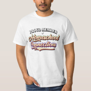 stolt medlem av Homeschool Connections T Shirt