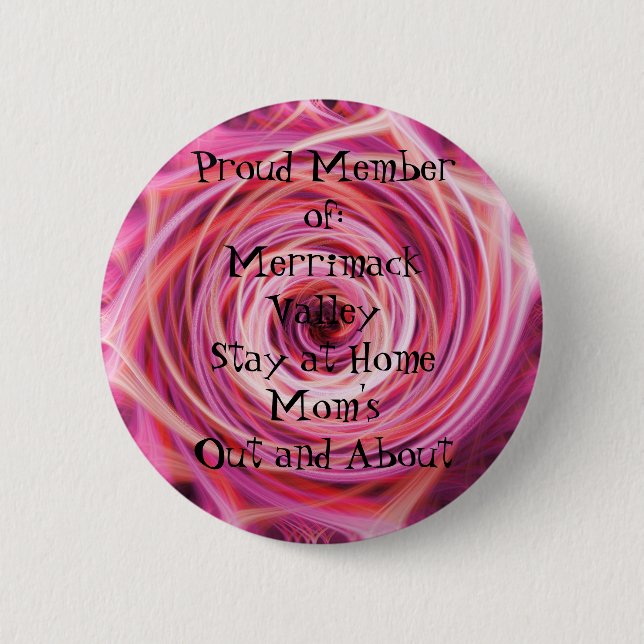 Stolt medlem av: Merrimack dal Sta… Knapp (Framsida)