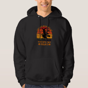 Stolt medlem av Spooky Squad Spooky Season Hal Hoodie