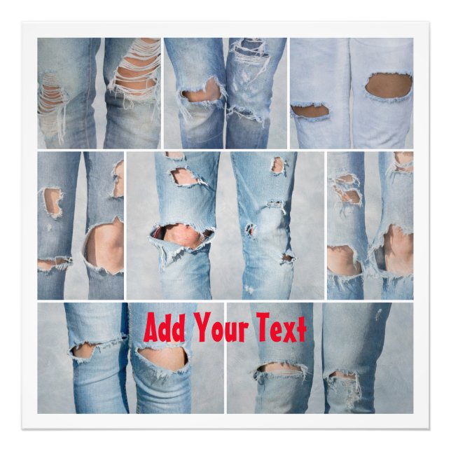 Stolt medlem av stammen fototryck (Framsidan)