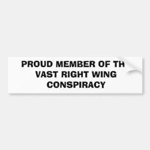 STOLT MEDLEM AV THEVAST HÖGER WINGCONSPIRACY BILDEKAL