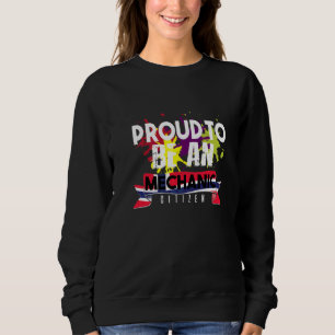 Stolt mekaniker medborgare Yrke karriär arbetare T Shirt