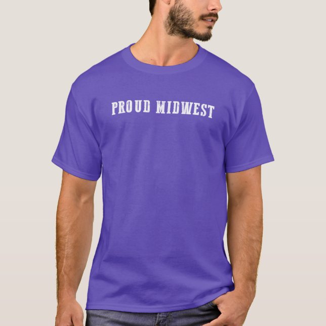 stolt midwest Active T Shirt (Framsida)
