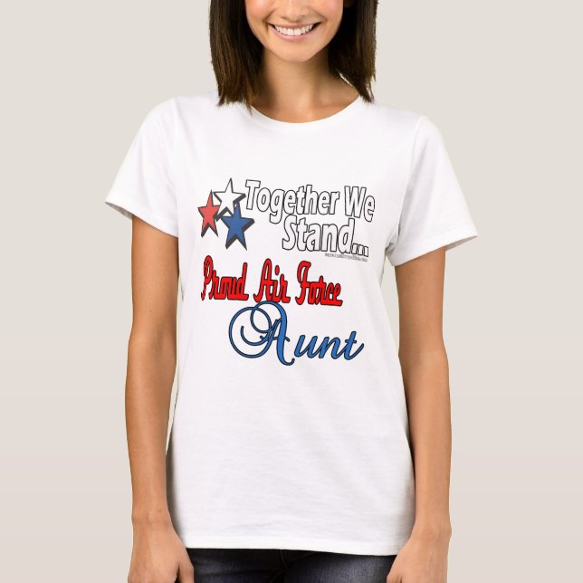 Stolt militär moster tee shirt (Framsida)