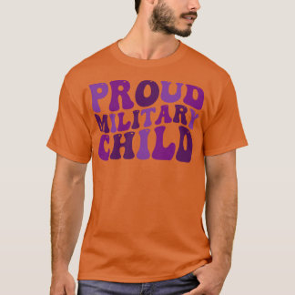 stolt militärbarn 1 t shirt