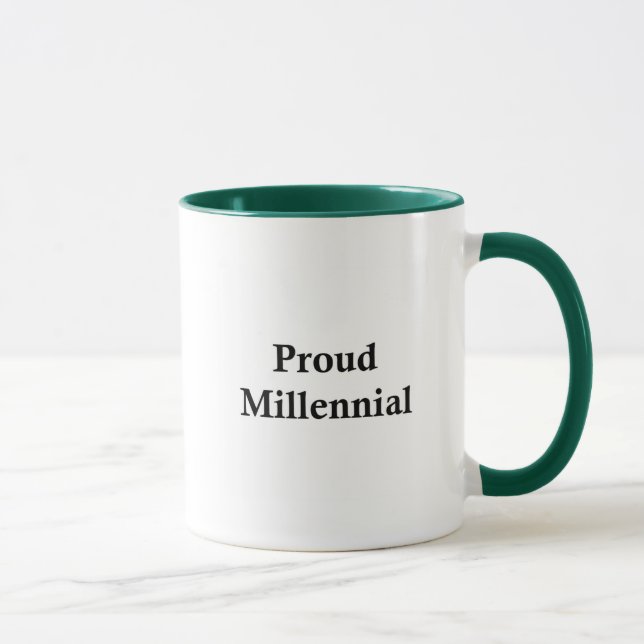 Stolt Millennial Mugg (Höger)