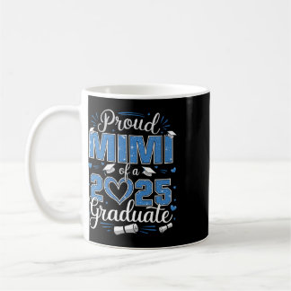 Stolt Mimi För En Cl Av 2025 Utexaminerad 2025 Sen Kaffemugg