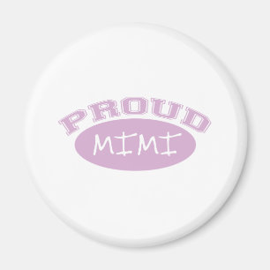 Stolt Mimi (rosor) Magnet