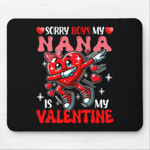 Stolt Min Nana Är Min Alla Hjärtans Dags Dabbing H Musmatta