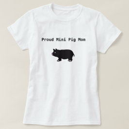 Stolt mini- grismammaT-tröja Tee Shirt