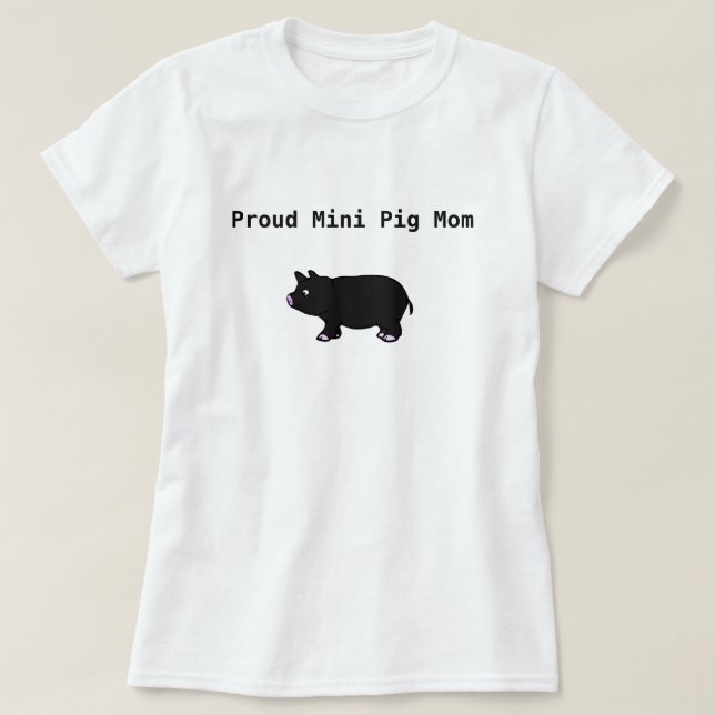 Stolt mini- grismammaT-tröja Tee Shirt (Design framsida)