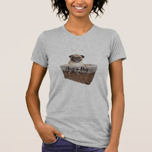 stolt mopsmammakram en mopshund älskaret-skjorta t shirt