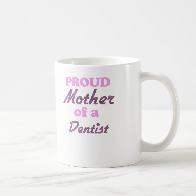 Stolt mor av en tandläkare kaffemugg (Höger)