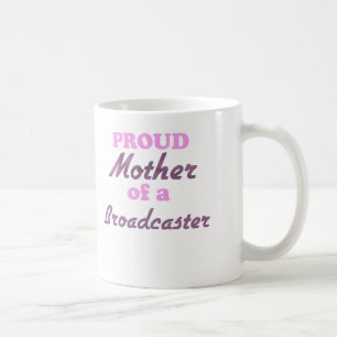 Stolt mor av en TV-presentatör Kaffemugg