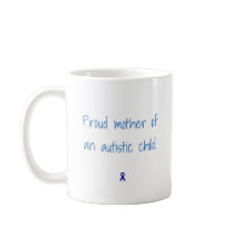 Stolt mor av ett autistic barn