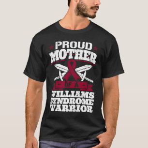 stolt Mor i en Williams Syndrome Warrior Awaren T Shirt