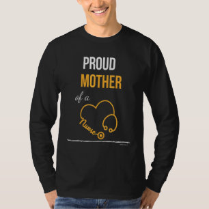 stolt Mor i Nurse Mors dag Mamma Mamma 2 T Shirt