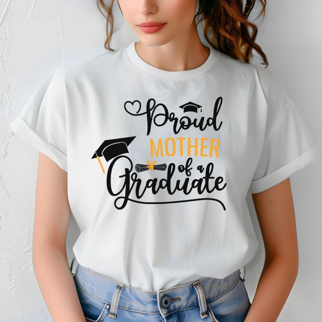 stolt Mor i Student föräldraAnpassningsbarna T Shirt (Skapare uppladdad)