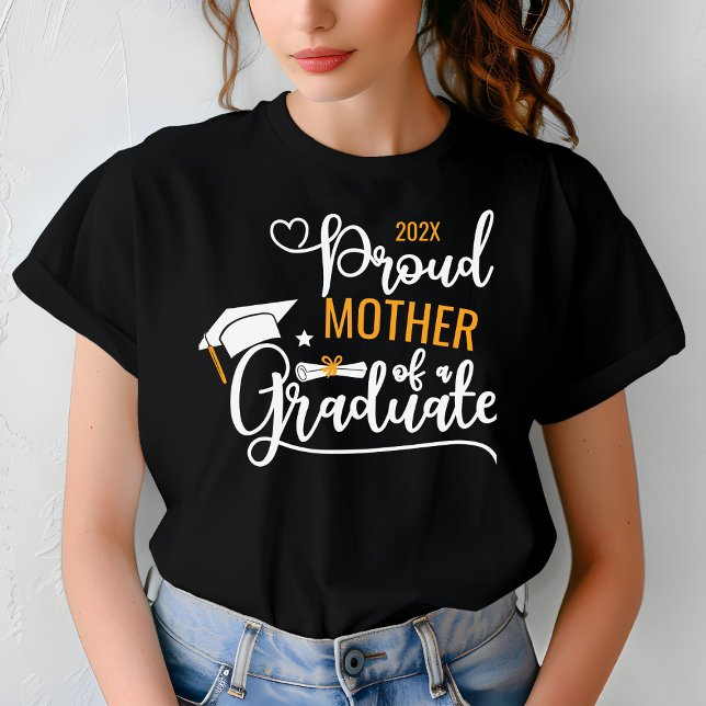 stolt Mor i Student föräldraAnpassningsbarna T Shirt (Skapare uppladdad)