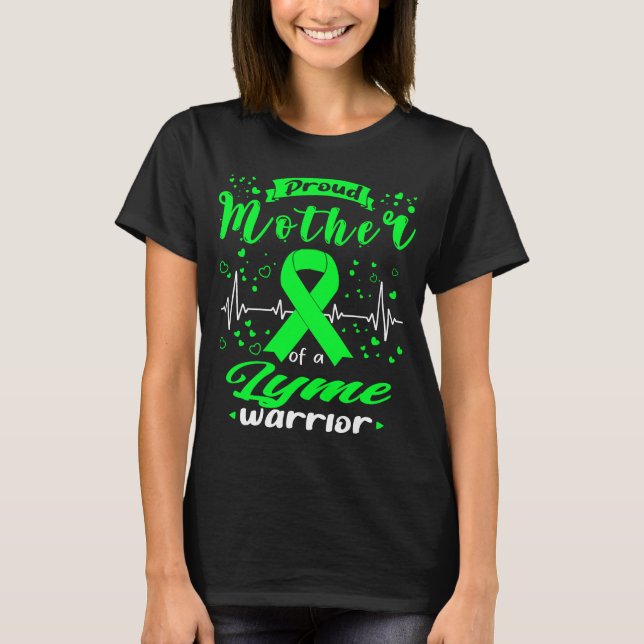 Stolt Mor LYME Krigare T Shirt (Framsida)