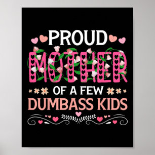 stolt Mor om några dub Kids Funny Mamma Mammor Poster