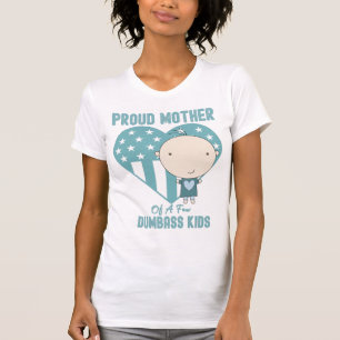 stolt Mor om några dubaser Kids T Shirt