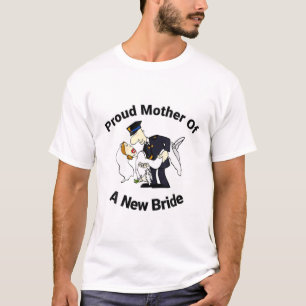 Stolt Mor Till En Ny Brud T Shirt