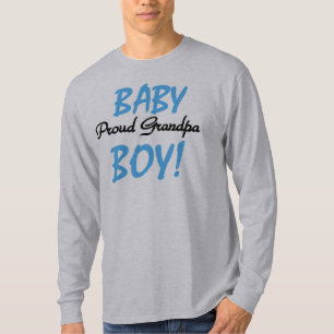 Stolt morfar för pojke t-shirt