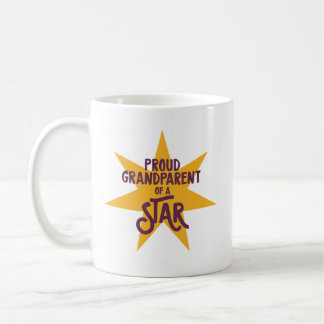 Stolt morfar/mormor kaffemugg