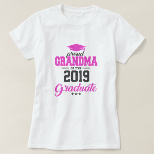 Stolt mormor av den doktorand- T-tröja T Shirt