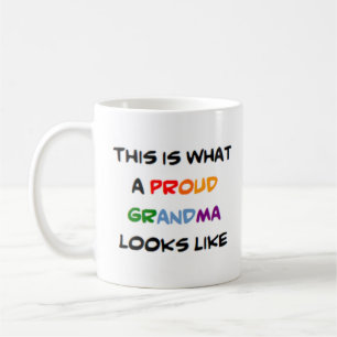 stolt mormor kaffemugg