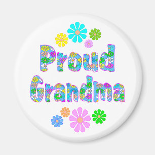 Stolt mormor magnet