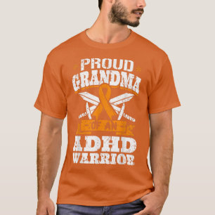 stolt mormor med ADHD-kritiksbrist T Shirt