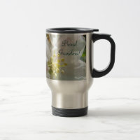 Stolt Mormor Resecaffe Mugg Äppelblom