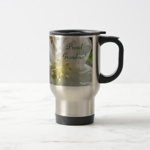 Stolt Mormor Resecaffe Mugg Äppelblom