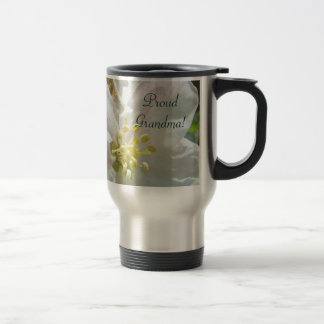 Stolt Mormor Resecaffe Mugg Äppelblom
