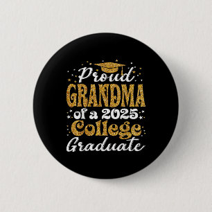Stolt Mormor Till 2025 Examinand Högskoletröja Exa Knapp