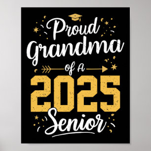 Stolt Mormor Till En 2025 Senior 2025 Cl Av 2025 G Poster