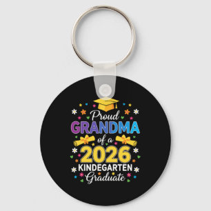 Stolt Mormor Till En 2026 Förskoleutexaminerad Nyckelring