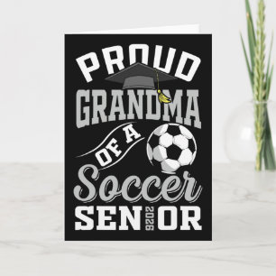 Stolt Mormor Till En Fotboll Senior Cl Av 2026 Exa Kort