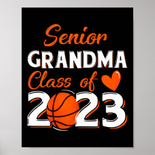 Stolt mormor till en seniorbasketspelare 2023 g poster