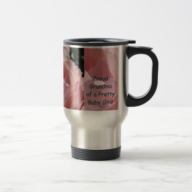 Stolt mormor till en söt bebis! Kaffemuggar (Höger)