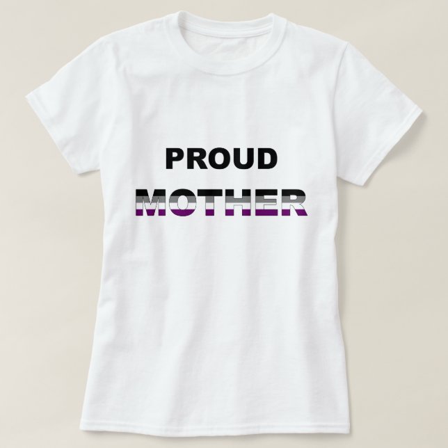 Stolt moröverdängare LGBT Tee (Design framsida)