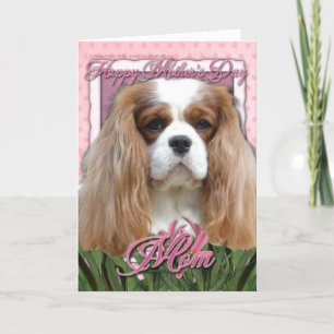 Stolt mors dag - rosa tulpan - - Blenheim Kort