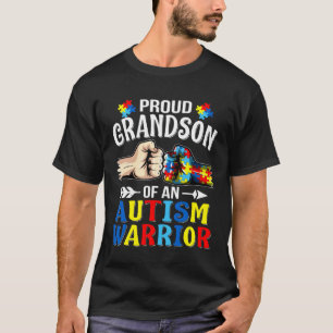 stolt morson på en autismisk kritikens autistiska t shirt