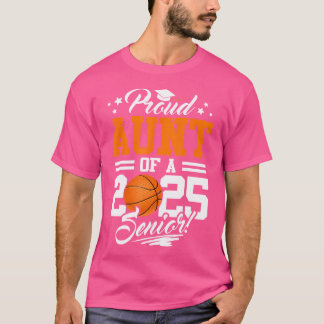 stolt Moster av 2025 års ledande basketboll Studen T Shirt