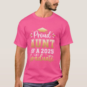 stolt Moster av 2025 års Student-högre Studenten W T Shirt