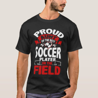 Stolt moster av den bäst fotbollspelare t-shirt